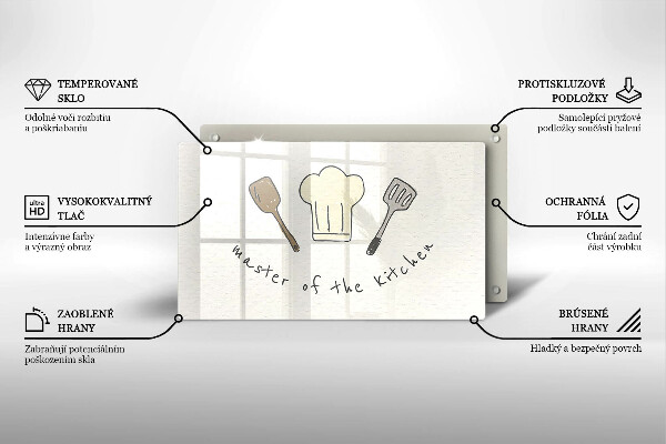 Copri piano induzione Master of the Kitchen