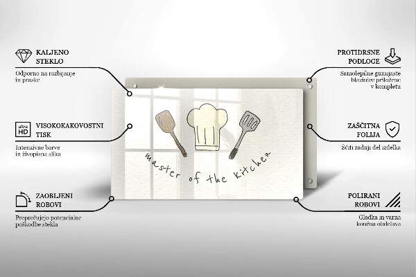 Copri piano induzione Master of the Kitchen