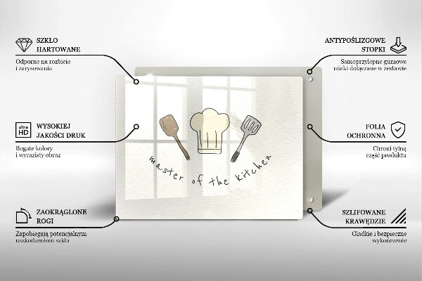 Copri piano induzione Master of the Kitchen