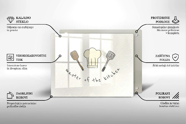 Copri piano induzione Master of the Kitchen