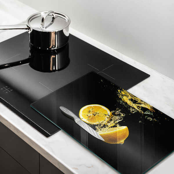 Copri piano cottura Frutti di limone succosi