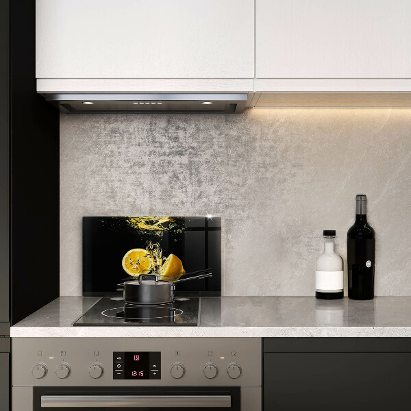 Copri piano cottura Frutti di limone succosi