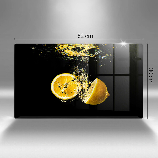 Copri piano cottura Frutti di limone succosi