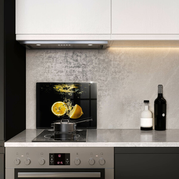 Copri piano cottura Frutti di limone succosi