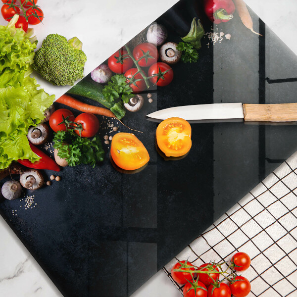 Copri piano induzione Verdure colorate