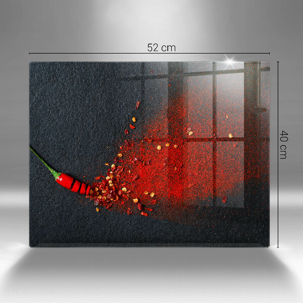 Copri piano induzione Peperoncino