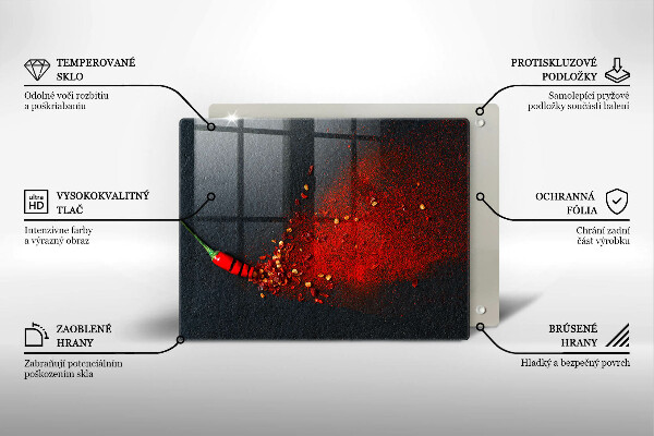Copri piano induzione Peperoncino