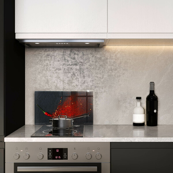 Copri piano induzione Peperoncino