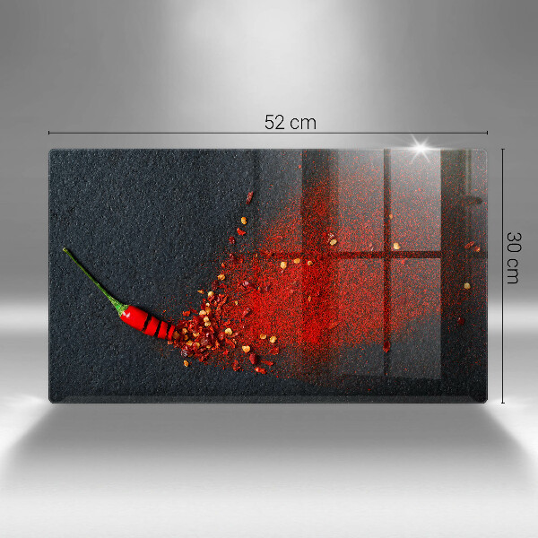 Copri piano induzione Peperoncino