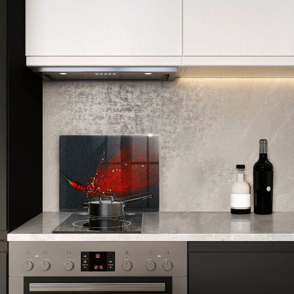 Copri piano induzione Peperoncino