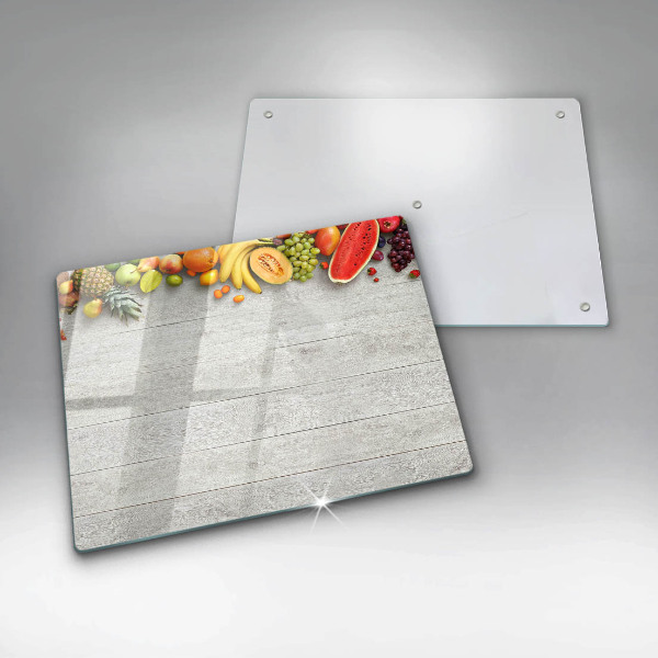 Copri piano induzione Frutta su tavole