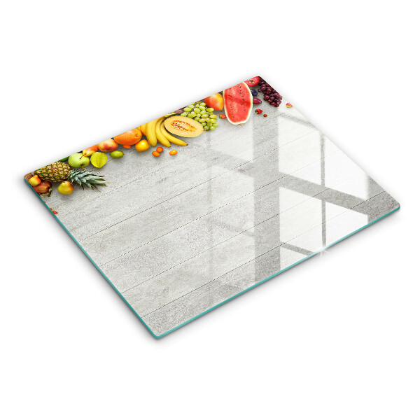 Copri piano induzione Frutta su tavole