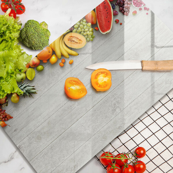 Copri piano induzione Frutta su tavole