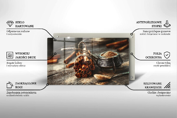 Copri piano induzione Baccelli di vaniglia