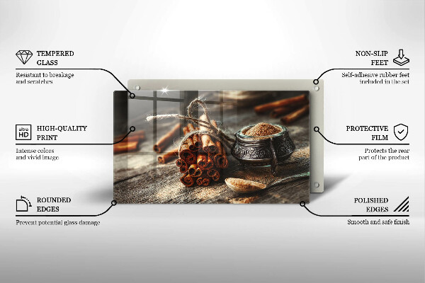 Copri piano induzione Baccelli di vaniglia