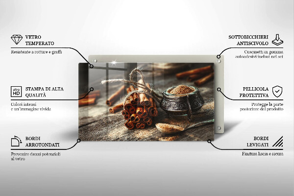 Copri piano induzione Baccelli di vaniglia