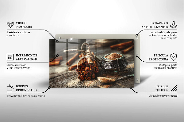 Copri piano induzione Baccelli di vaniglia