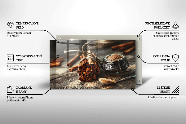 Copri piano induzione Baccelli di vaniglia