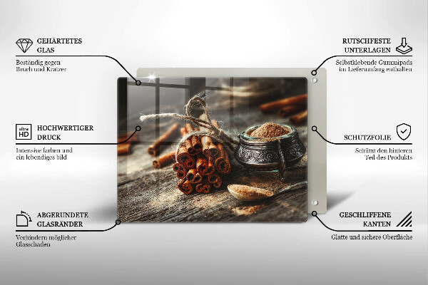 Copri piano induzione Baccelli di vaniglia