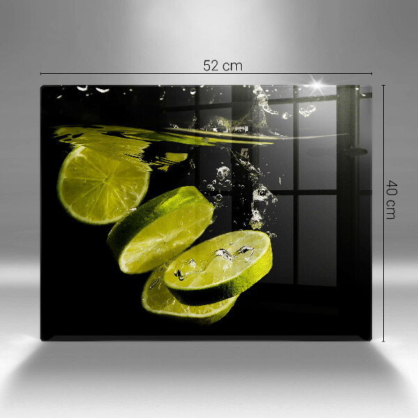 Copri piano induzione Limette in acqua