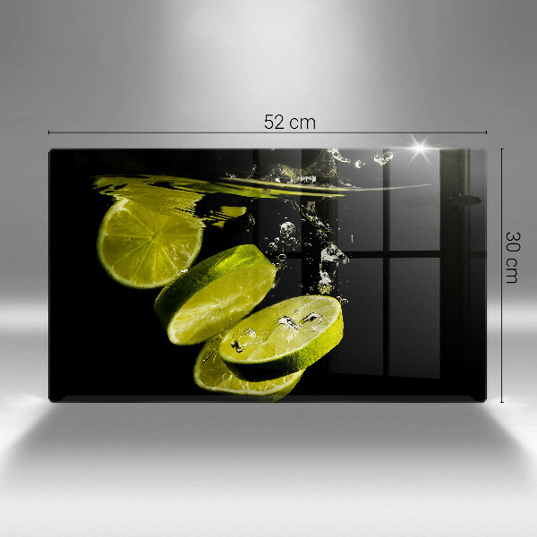 Copri piano induzione Limette in acqua