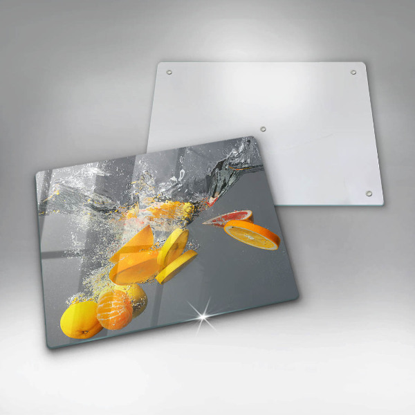 Copri piano induzione Limoni in acqua