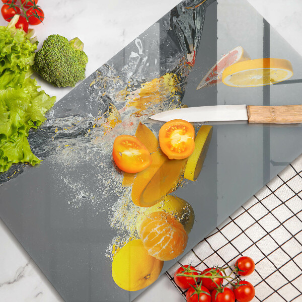 Copri piano induzione Limoni in acqua