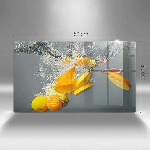 Copri piano induzione Limoni in acqua