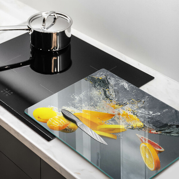 Copri piano induzione Limoni in acqua