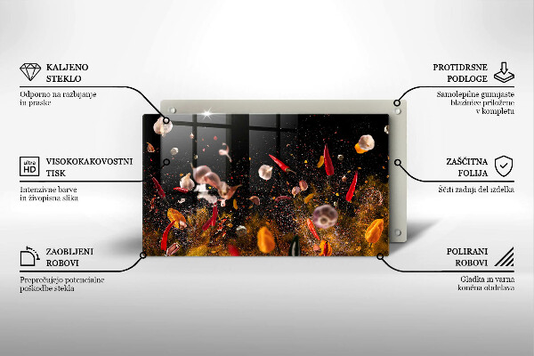 Copri piano induzione Spezie piccanti