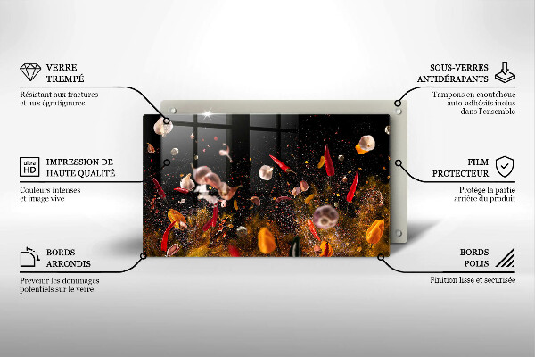 Copri piano induzione Spezie piccanti