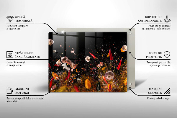 Copri piano induzione Spezie piccanti