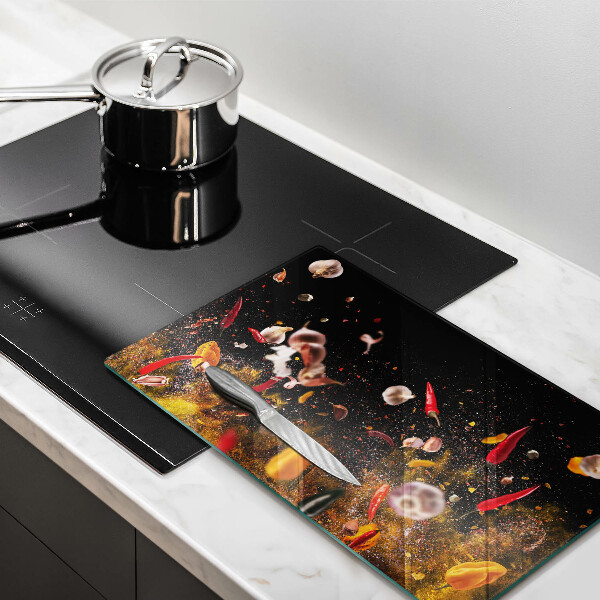 Copri piano induzione Spezie piccanti