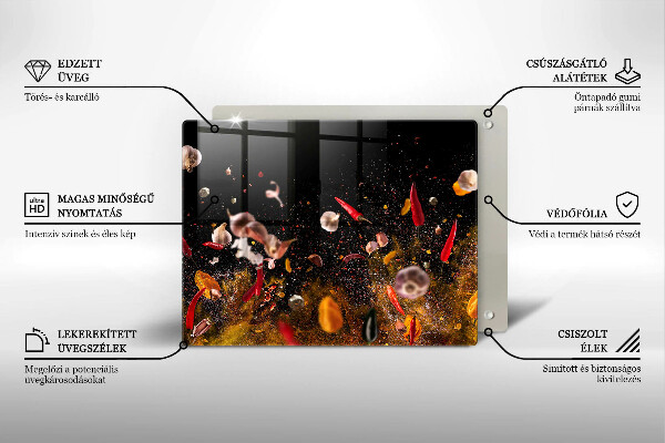 Copri piano induzione Spezie piccanti