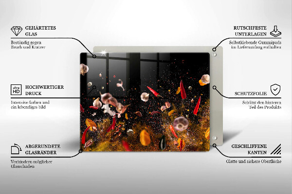 Copri piano induzione Spezie piccanti