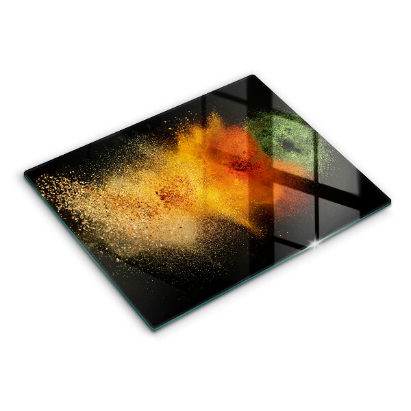 Copri piano induzione Spezie colorate