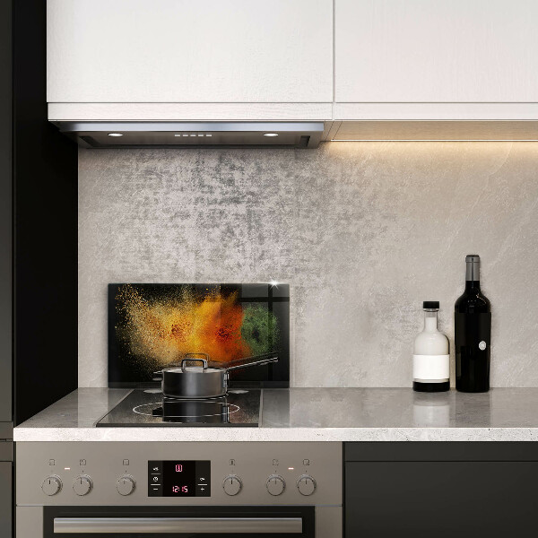 Copri piano induzione Spezie colorate