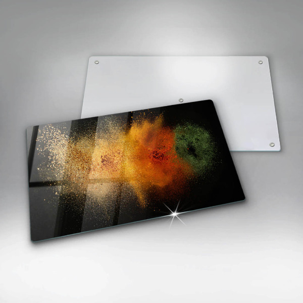 Copri piano induzione Spezie colorate