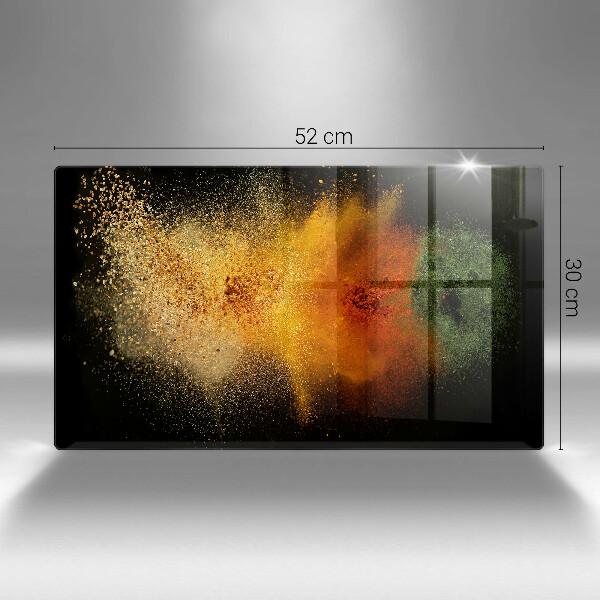 Copri piano induzione Spezie colorate