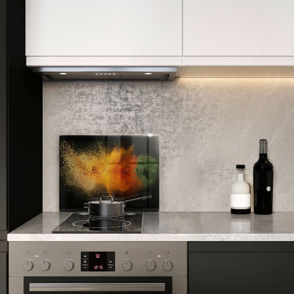 Copri piano induzione Spezie colorate