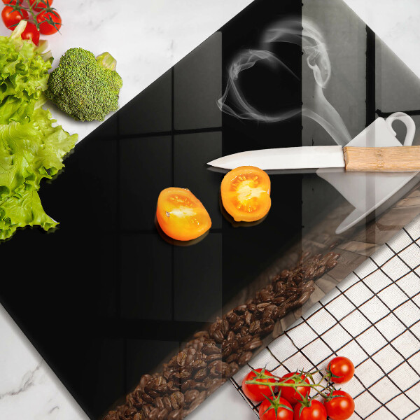 Copri piano cottura Cuore della tazza di caffè