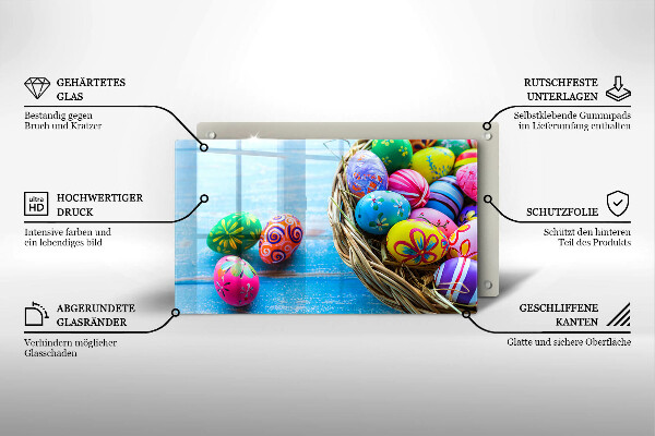 Copri piano induzione Uova di Pasqua Uova di Pasqua