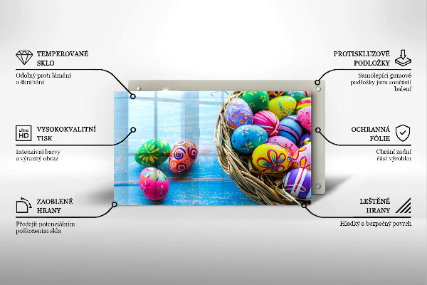 Copri piano induzione Uova di Pasqua Uova di Pasqua