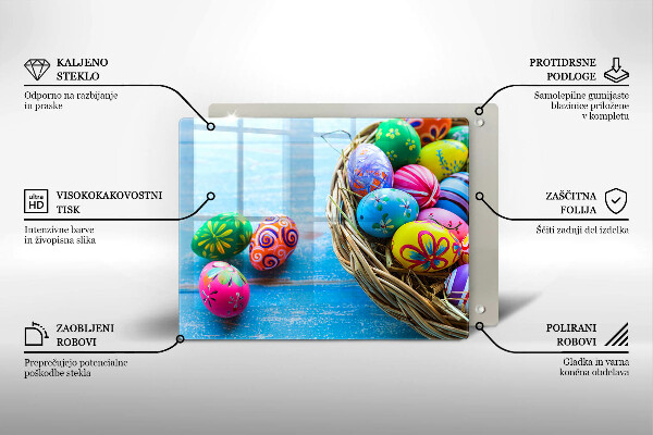 Copri piano induzione Uova di Pasqua Uova di Pasqua