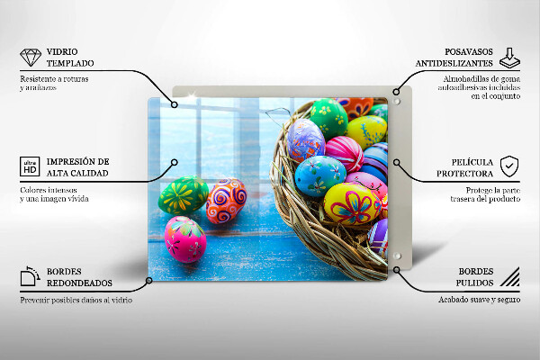 Copri piano induzione Uova di Pasqua Uova di Pasqua