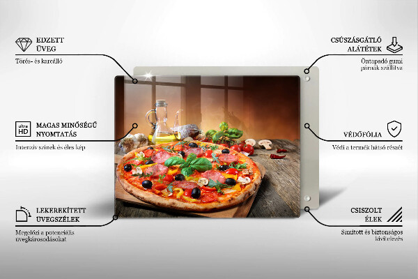 Copri piano cottura Pizza italiana