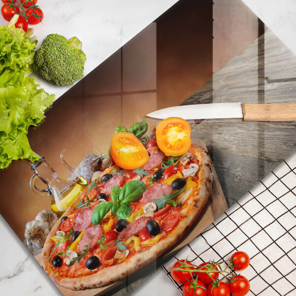 Copri piano cottura Pizza italiana