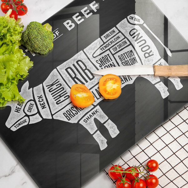 Copri piano induzione Manzo di carne di mucca