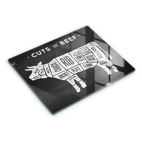 Copri piano induzione Manzo di carne di mucca