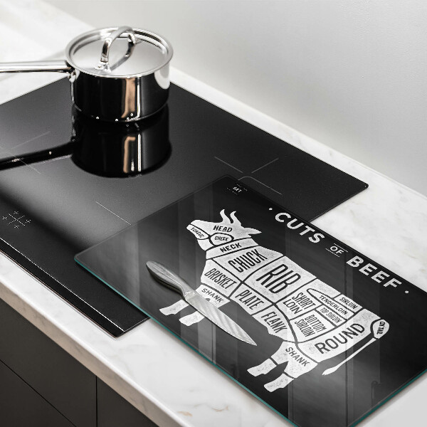 Copri piano induzione Manzo di carne di mucca